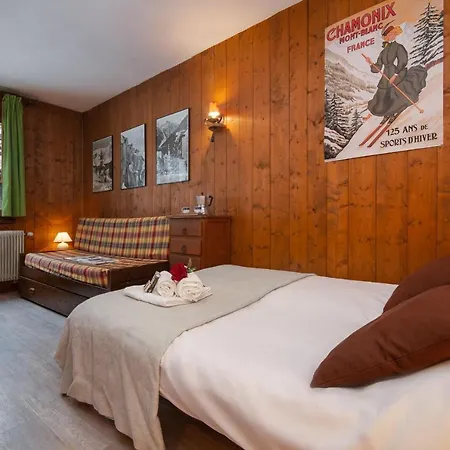 Apartment Hautes Aiguilles 8b Chamonix